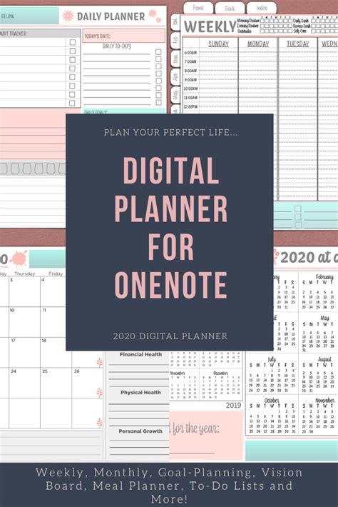 Career Productivity Free OneNote Templates OneNote Templates. . Onenote planner template free